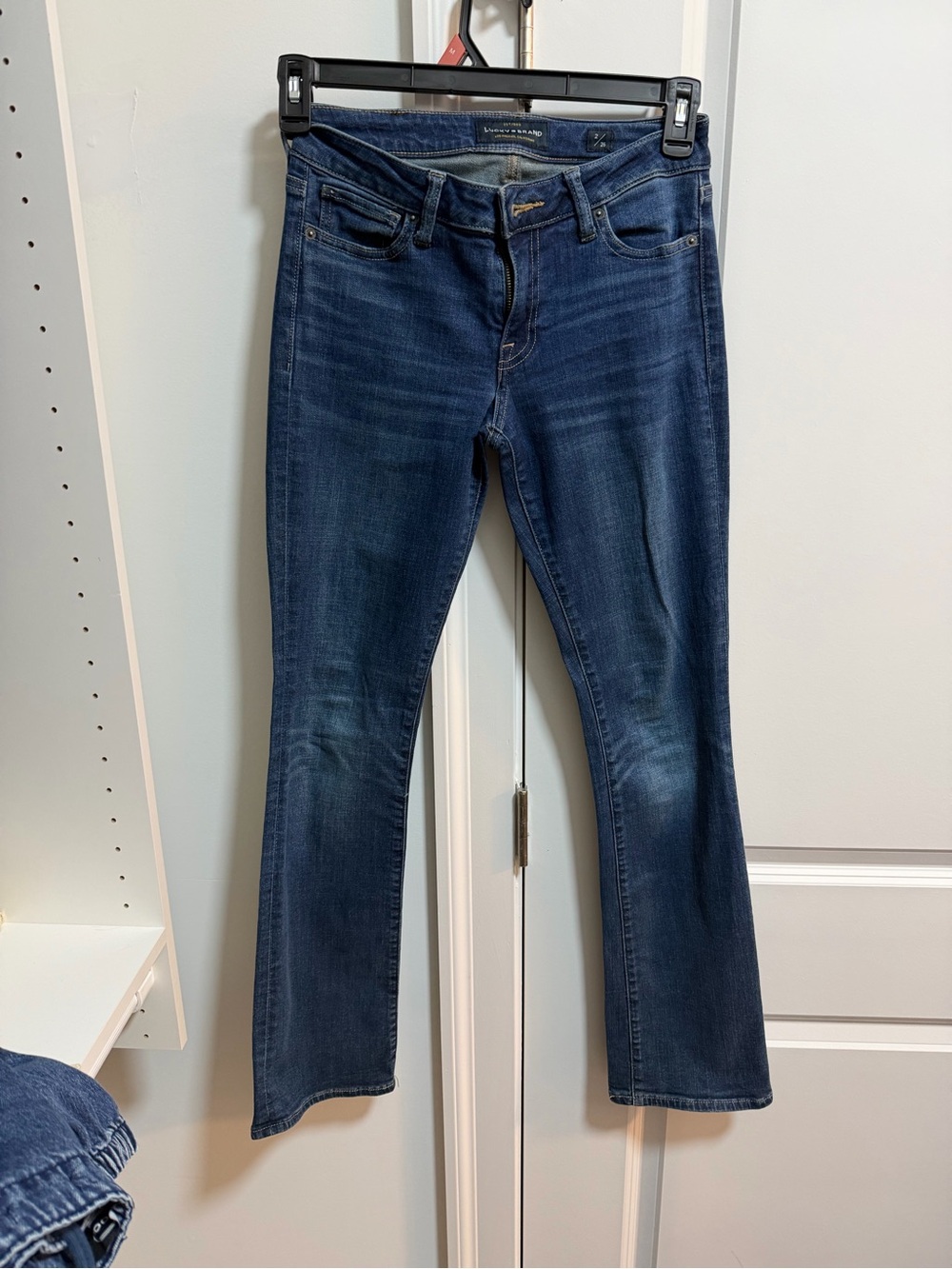 Lucky Brand Dark Blue “Lolita Boot” Women’s Jeans